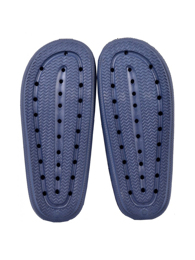 Claquette sabot eva Bleu marine - Kiabi