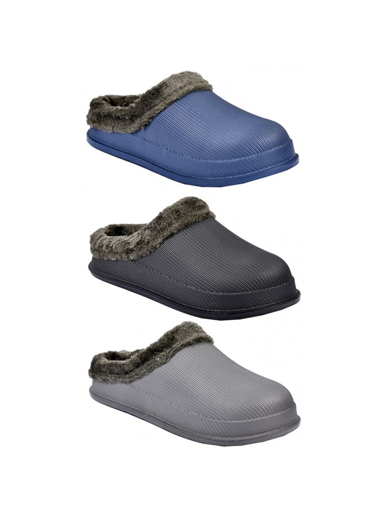 Claquette Sabot EVA Bleu marine - Kiabi