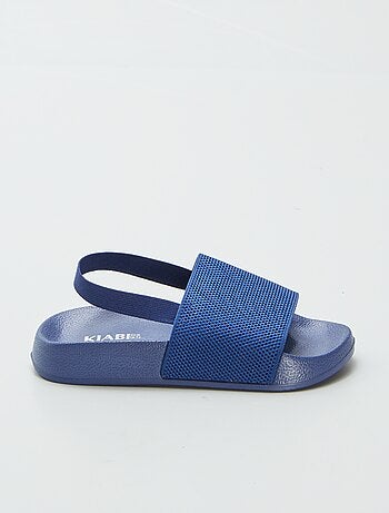 Claquettes avec bride de maintien