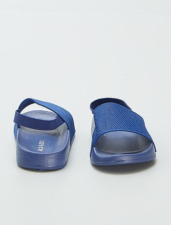 Claquettes avec bride de maintien