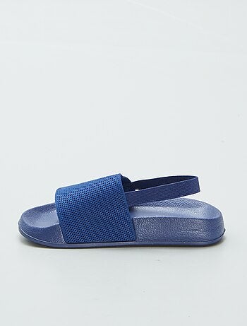 Claquettes avec bride de maintien