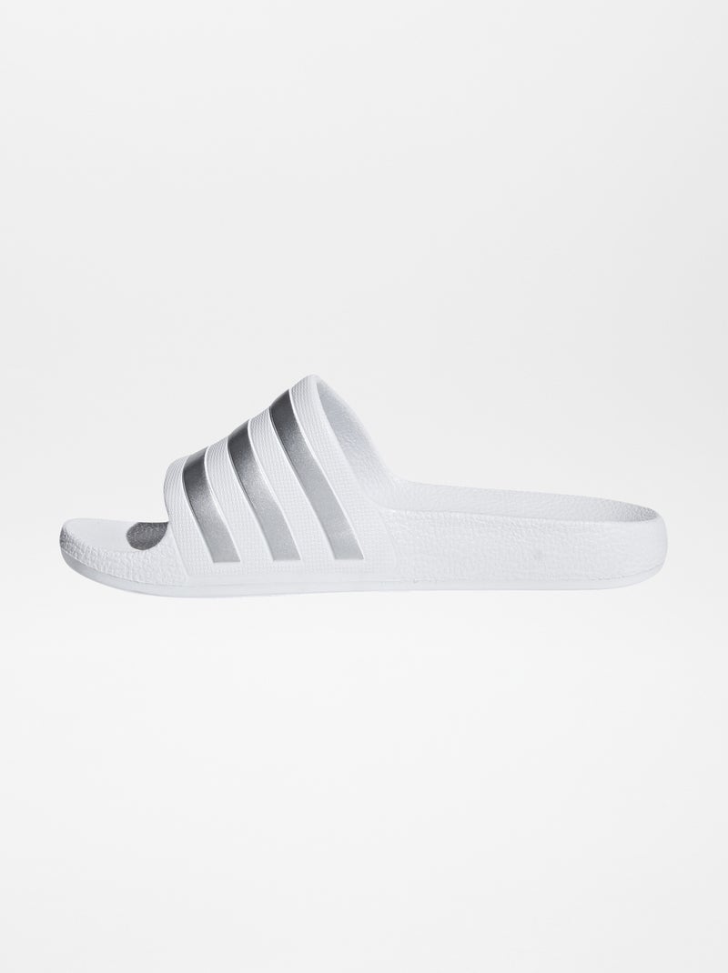 Claquettes de piscine 'adidas' blanc - Kiabi