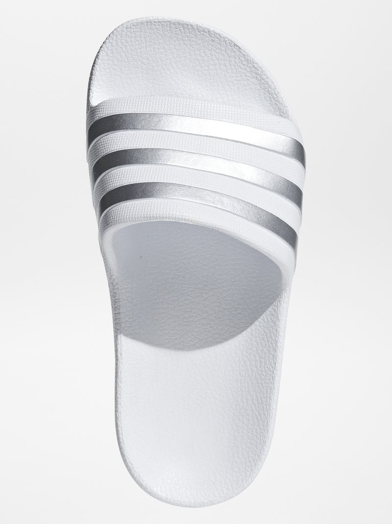 Claquettes de piscine 'adidas' blanc - Kiabi