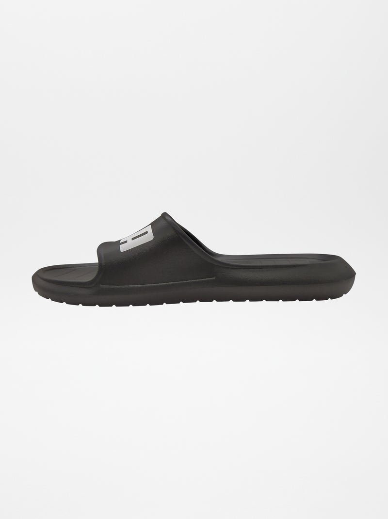 Claquettes de piscine 'Puma' noir - Kiabi