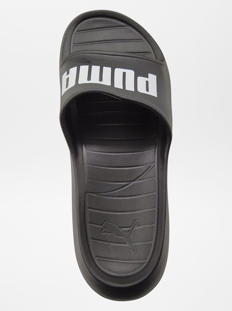 Claquettes de piscine 'Puma' noir - Kiabi