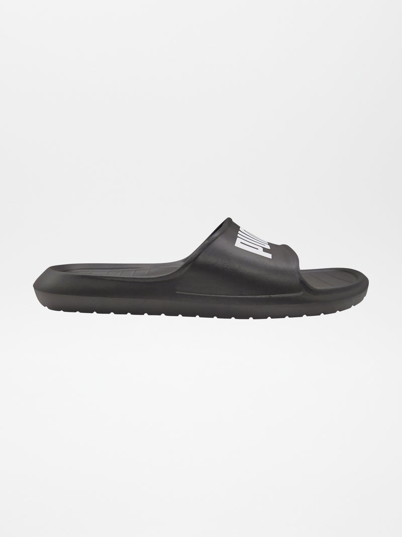 Claquettes de piscine 'Puma' noir - Kiabi