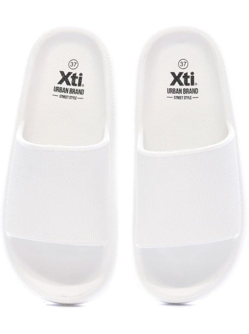 Claquettes femme - Kiabi