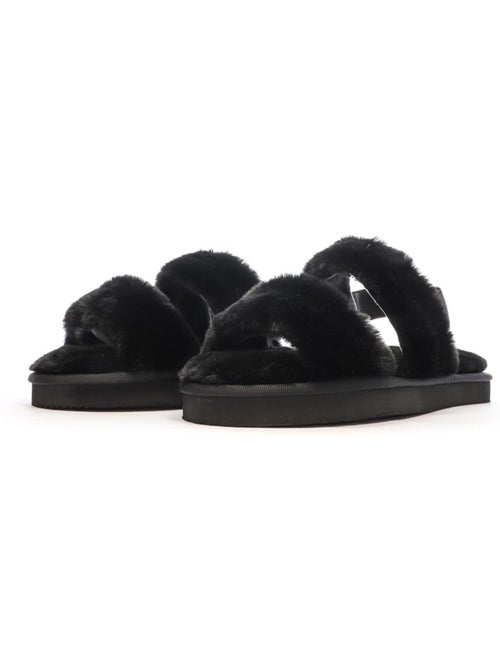 Claquettes Femme Calvin Klein Jeans Home - Kiabi Claquettes Femme Calvin Klein Jeans Home - Kiabi