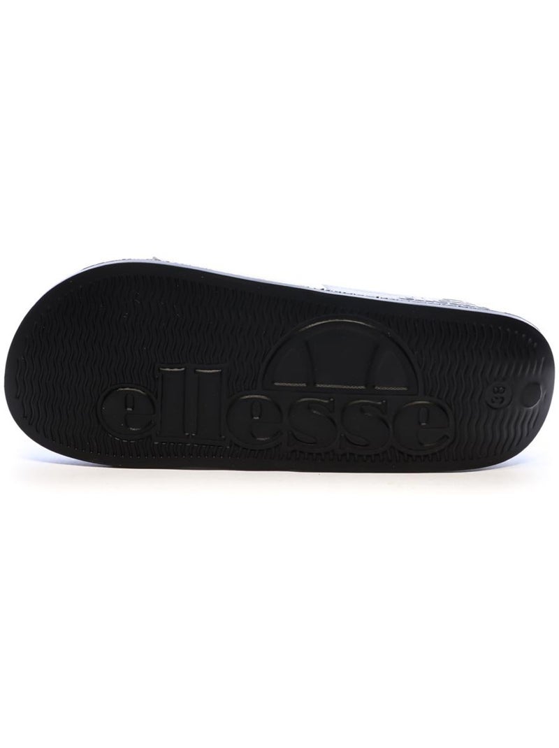 Claquettes Femme Ellesse Argent - Kiabi