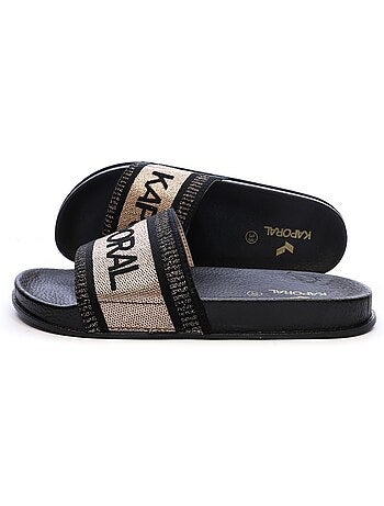 Claquettes femme kaporal