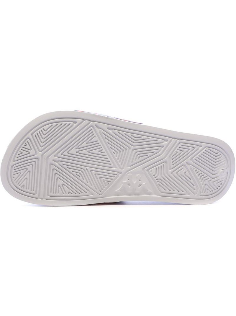 Claquettes Femme Kappa Blanc - Kiabi