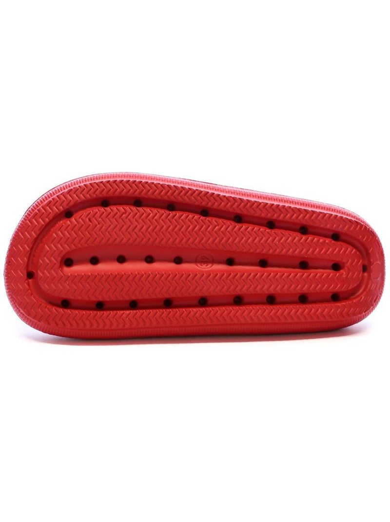 Claquettes Femme Kids Rouge - Kiabi