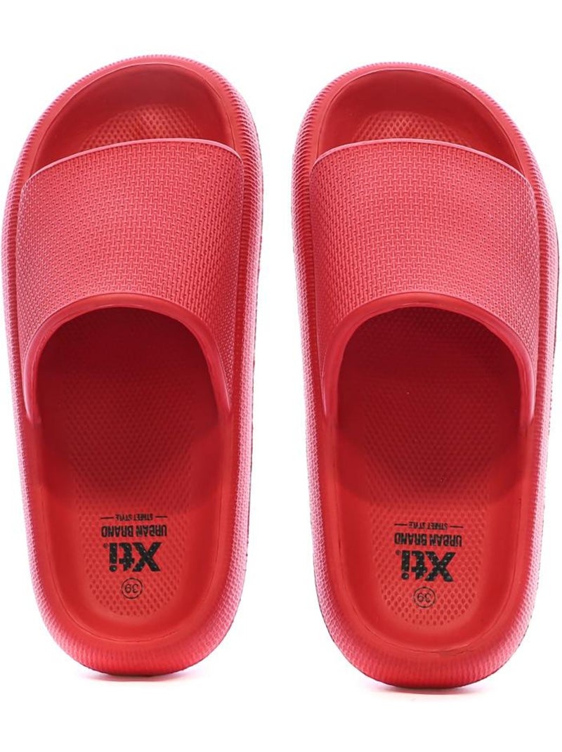 Claquettes Femme Kids Rouge - Kiabi