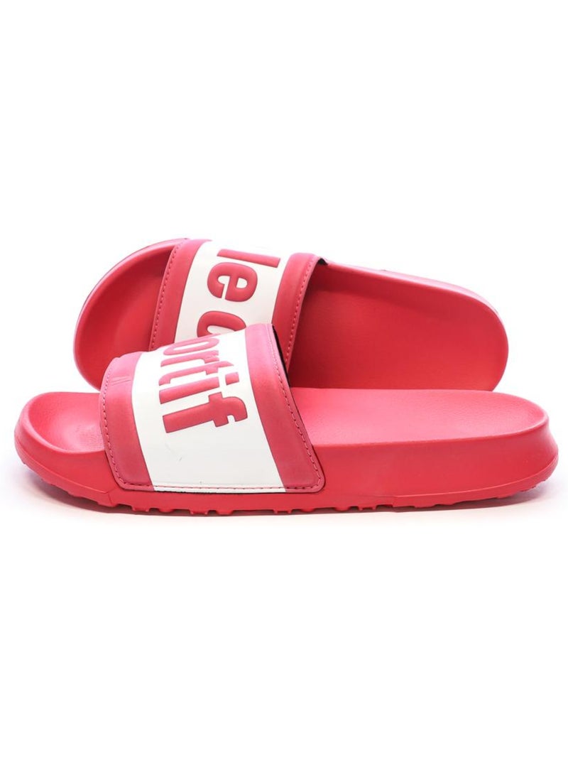 Claquettes Femme Le Coq Sportif Rose - Kiabi