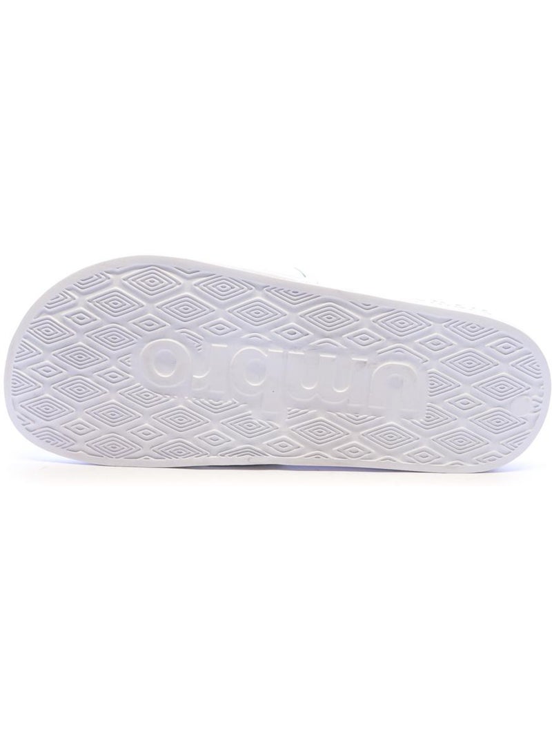 Claquettes femme umbro Blanc - Kiabi