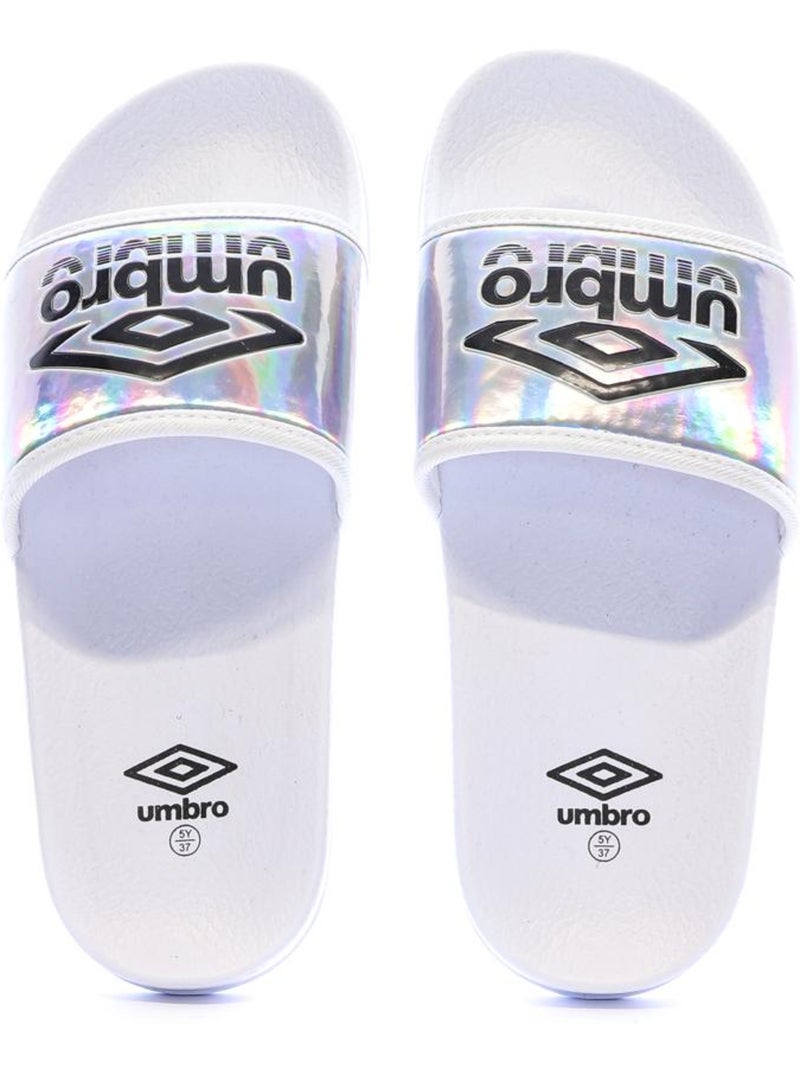 Claquettes femme umbro Blanc - Kiabi