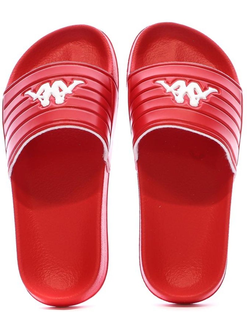 Claquettes Garçon Kappa Rouge - Kiabi