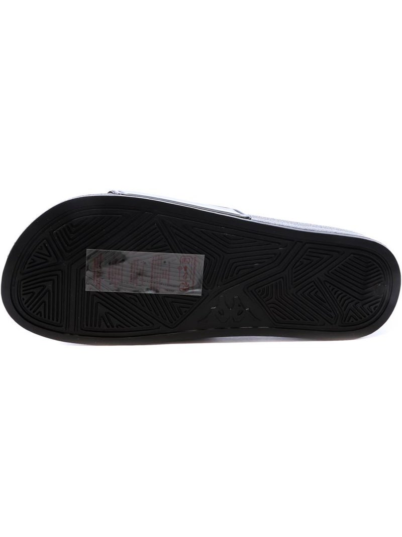 Claquettes Homme Kappa Noir - Kiabi