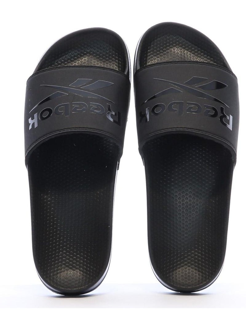 Claquettes Homme Reebok Noir - Kiabi