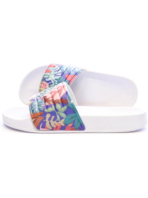 Claquettes Jungle Fille Kappa - Kiabi Claquettes Jungle Fille Kappa - Kiabi