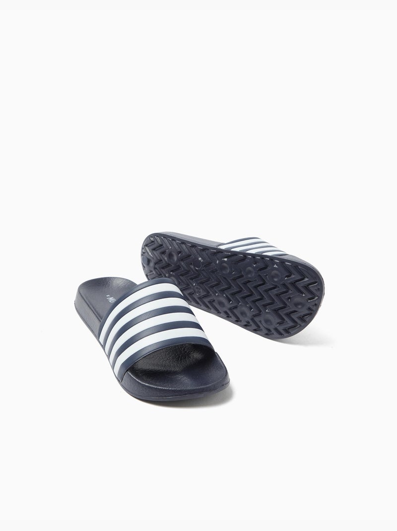 Claquettes, MO Fashion Bleu - Kiabi