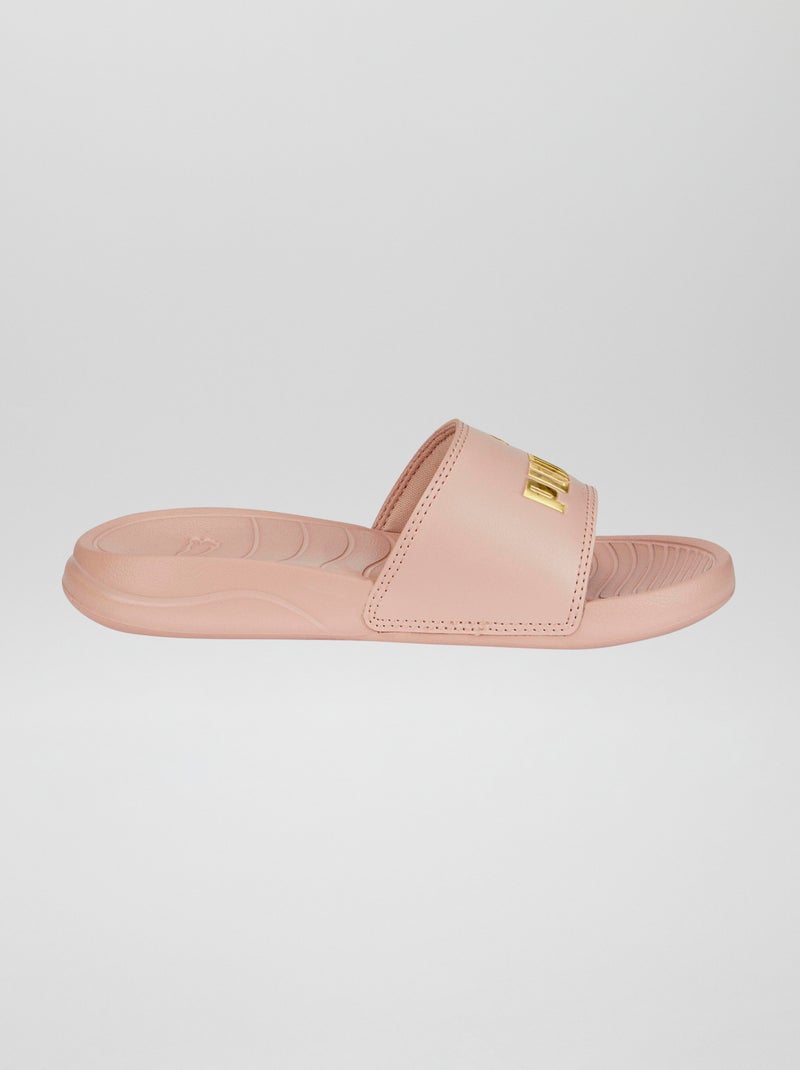 Claquettes 'Puma' Rose - Kiabi