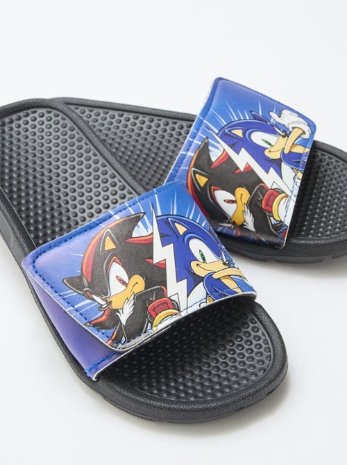 Claquettes 'Sonic' à scratch' - Kiabi