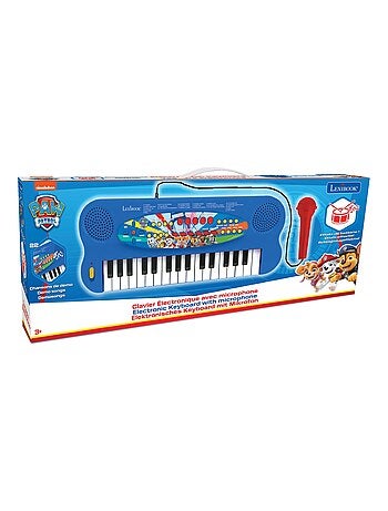 Clavier électronique musical avec micro pat patrouille