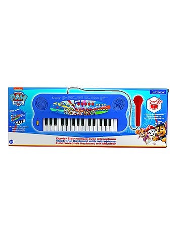 Clavier électronique musical avec micro pat patrouille