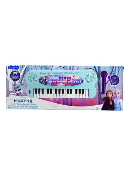 Clavier électronique musical avec micro reine des neiges - Kiabi Clavier électronique musical avec micro reine des neiges - Kiabi
