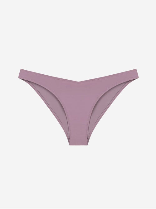 Clean bikinibroekje met v-snit penti - Kiabi Clean bikinibroekje met v-snit penti - Kiabi