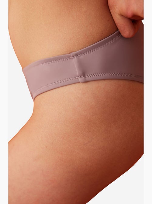 Clean bikinibroekje met v-snit penti - Kiabi Clean bikinibroekje met v-snit penti - Kiabi