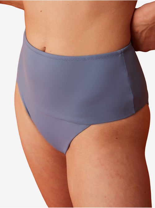 Clean vintage bikinibroekje met hoge taille penti - Kiabi Clean vintage bikinibroekje met hoge taille penti - Kiabi