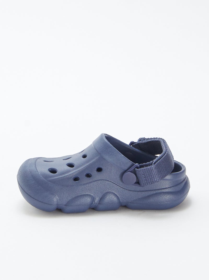Clogs van gegoten kunststof - paars - Meisje - 0.00
