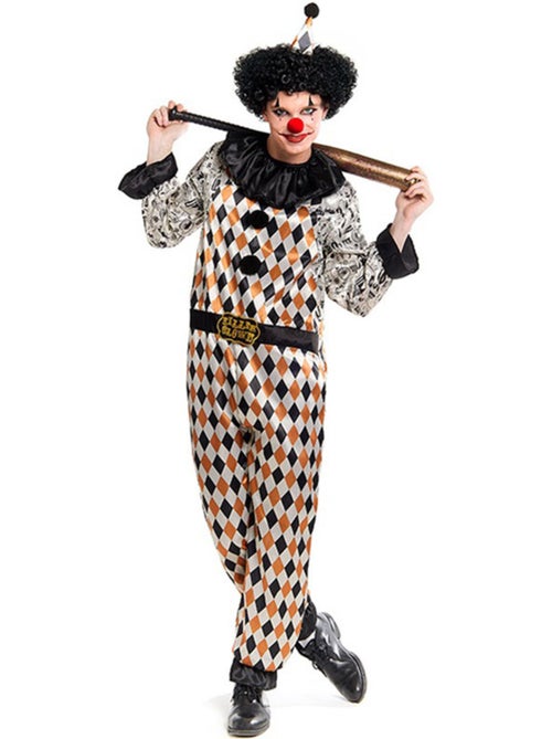 Clownkostuum Circus van Horror - Kiabi