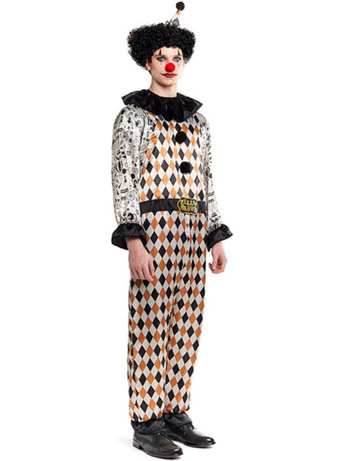 Clownkostuum Circus van Horror - Kiabi