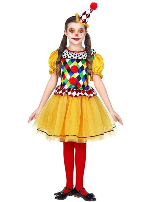 Clownkostuum met tutu - Kiabi