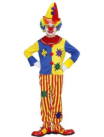 Clownkostuum patches