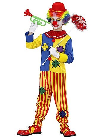 Clownkostuum patches
