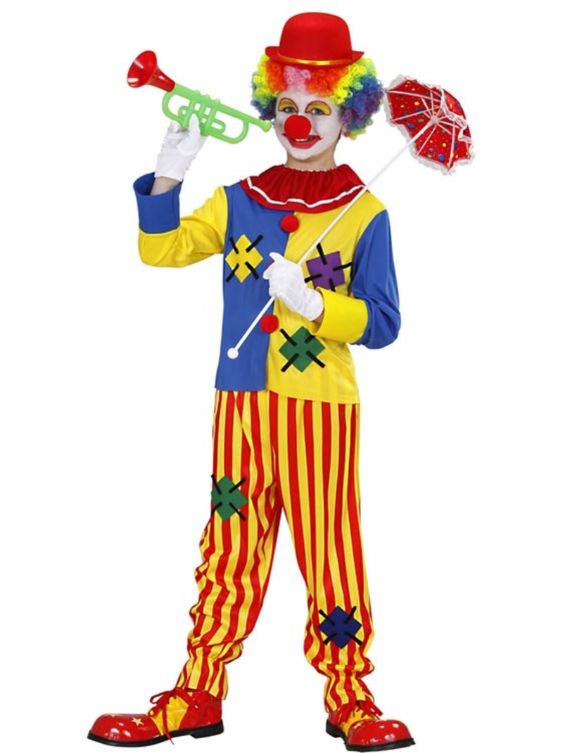 Clownkostuum patches Multicolor - Kiabi