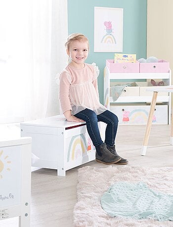 Coffre à jouets à fermeture douce 'Roba Peppa Pig'