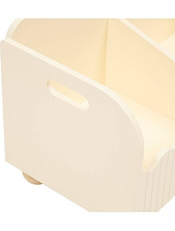 Coffre de rangement enfant 2 compartiments à poignées BOULI