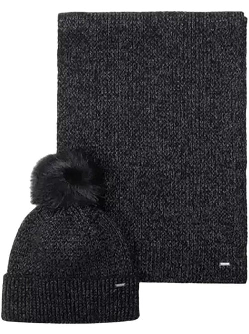 Coffret Bonnet + Echarpe Femme Kaporal - Kiabi Coffret Bonnet + Echarpe Femme Kaporal - Kiabi