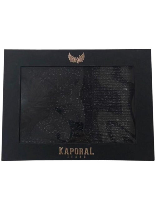 Coffret Bonnet + Echarpe Femme Kaporal - Kiabi Coffret Bonnet + Echarpe Femme Kaporal - Kiabi