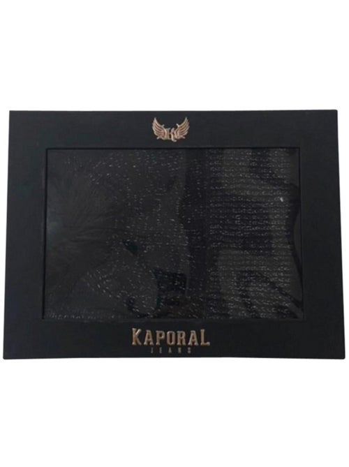 Coffret Bonnet + Echarpe Femme Kaporal - Kiabi Coffret Bonnet + Echarpe Femme Kaporal - Kiabi