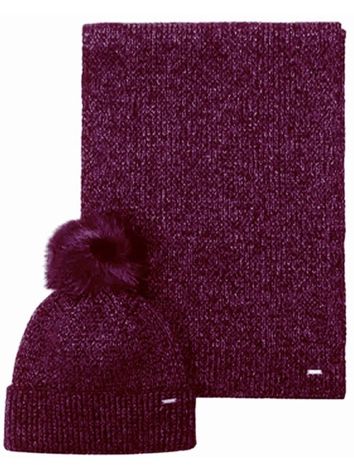 Coffret Bonnet + Echarpe Femme Kaporal - Kiabi Coffret Bonnet + Echarpe Femme Kaporal - Kiabi