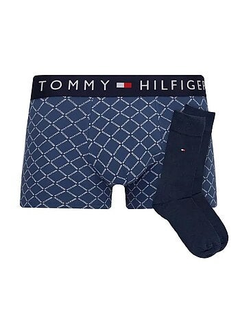 Coffret Boxer + Chaussettes Homme Tommy Hilfiger