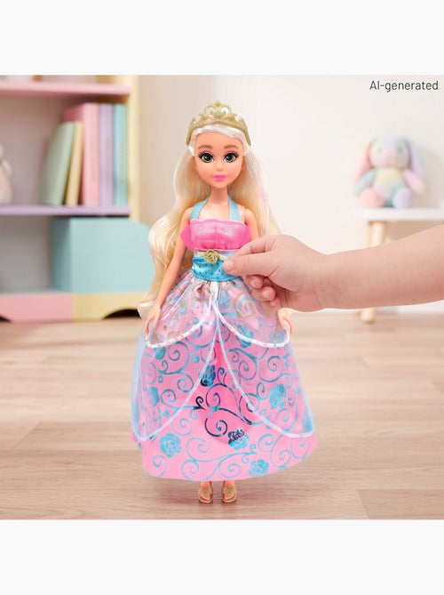 Coffret de 5 poupées fantaisie, 30 cm, +3 ans, dreameez - Kiabi