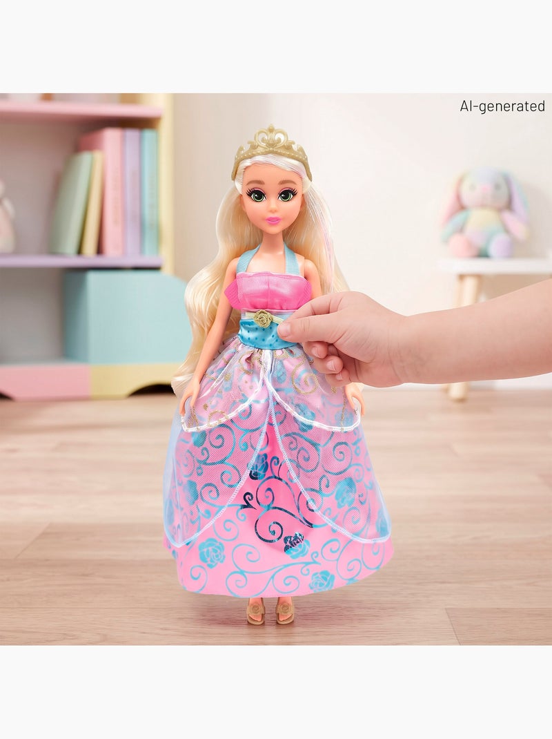 Coffret de 5 poupées fantaisie, 30 cm, +3 ans, dreameez N/A - Kiabi