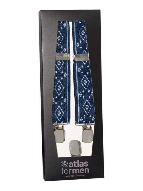 Coffret de Bretelles Jacquard - ATLAS FOR MEN - Kiabi Coffret de Bretelles Jacquard - ATLAS FOR MEN - Kiabi